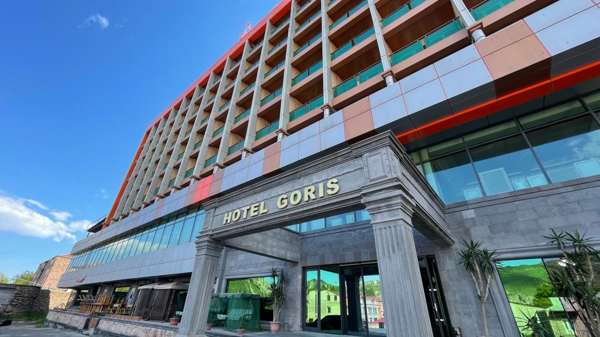 Goris Hotel Zewnętrze zdjęcie