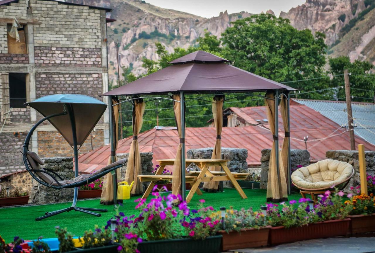 Goris Hotel Zewnętrze zdjęcie
